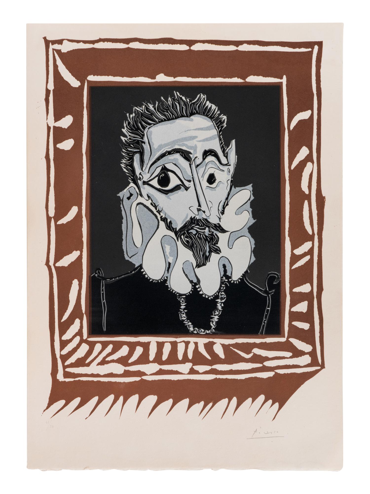 L'Homme à la fraise , 1963