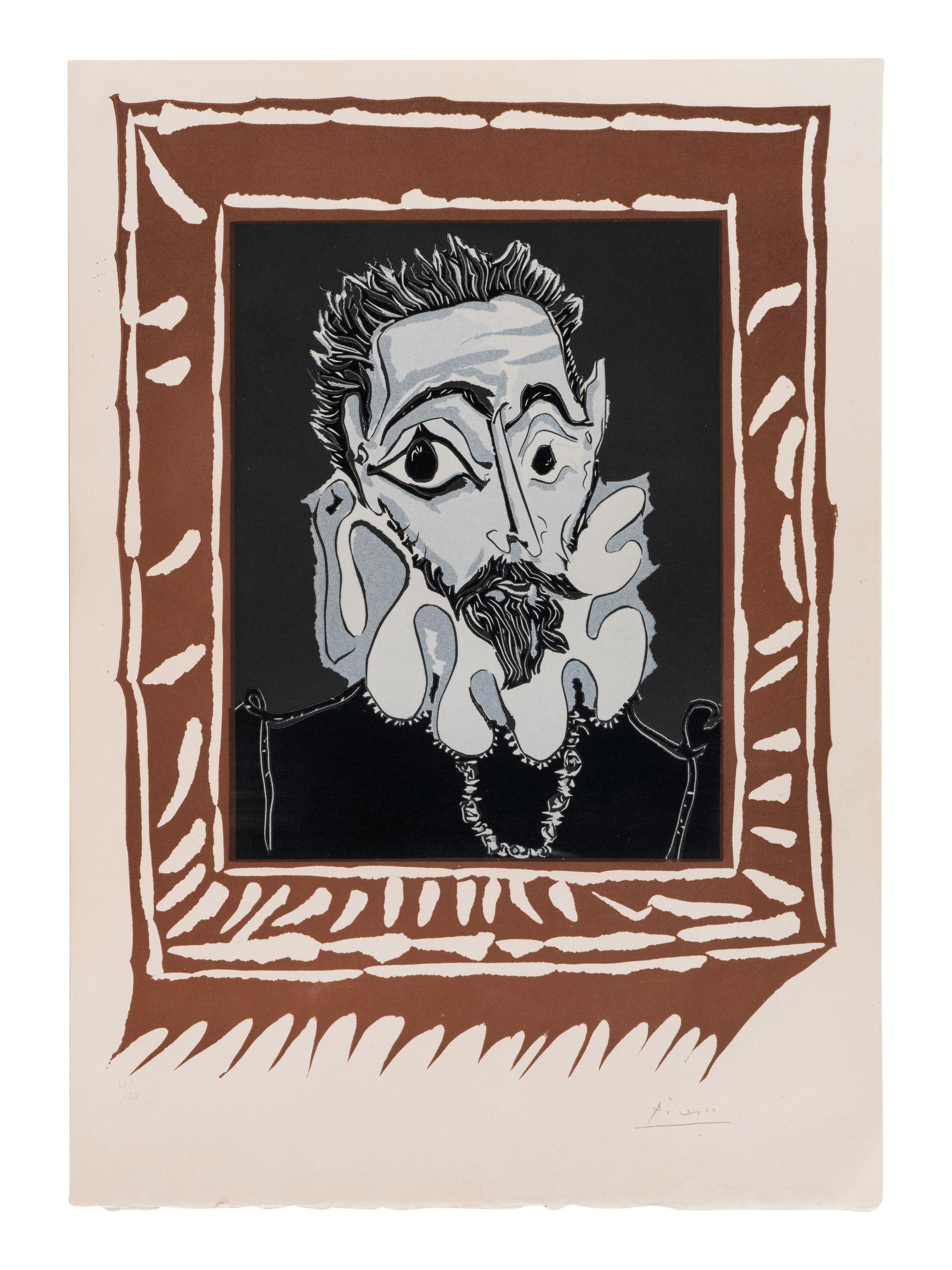 L'Homme à la fraise , 1963