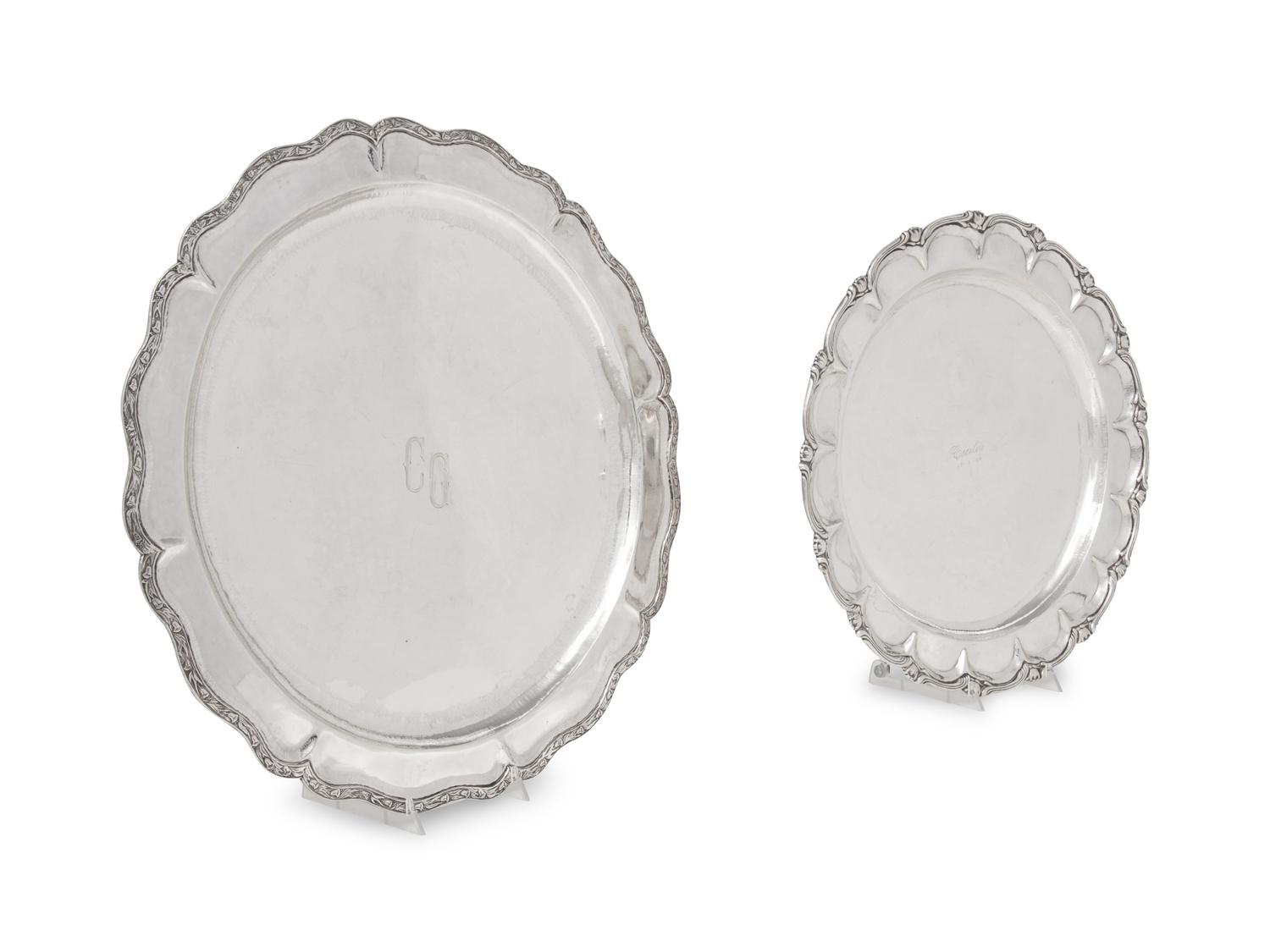A Colombian Silver Platter