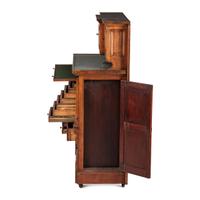 A Shop Storage and Display Cabinet in Oak