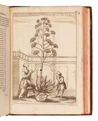 [NATURAL HISTORY]. VALLISNERI, Antonio (1661-1730). Opere diverse . Venice: Giovanni Gabriello Ertz, 1715.