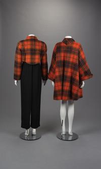 Two Geoffrey Beene Ensembles, Fall 1987