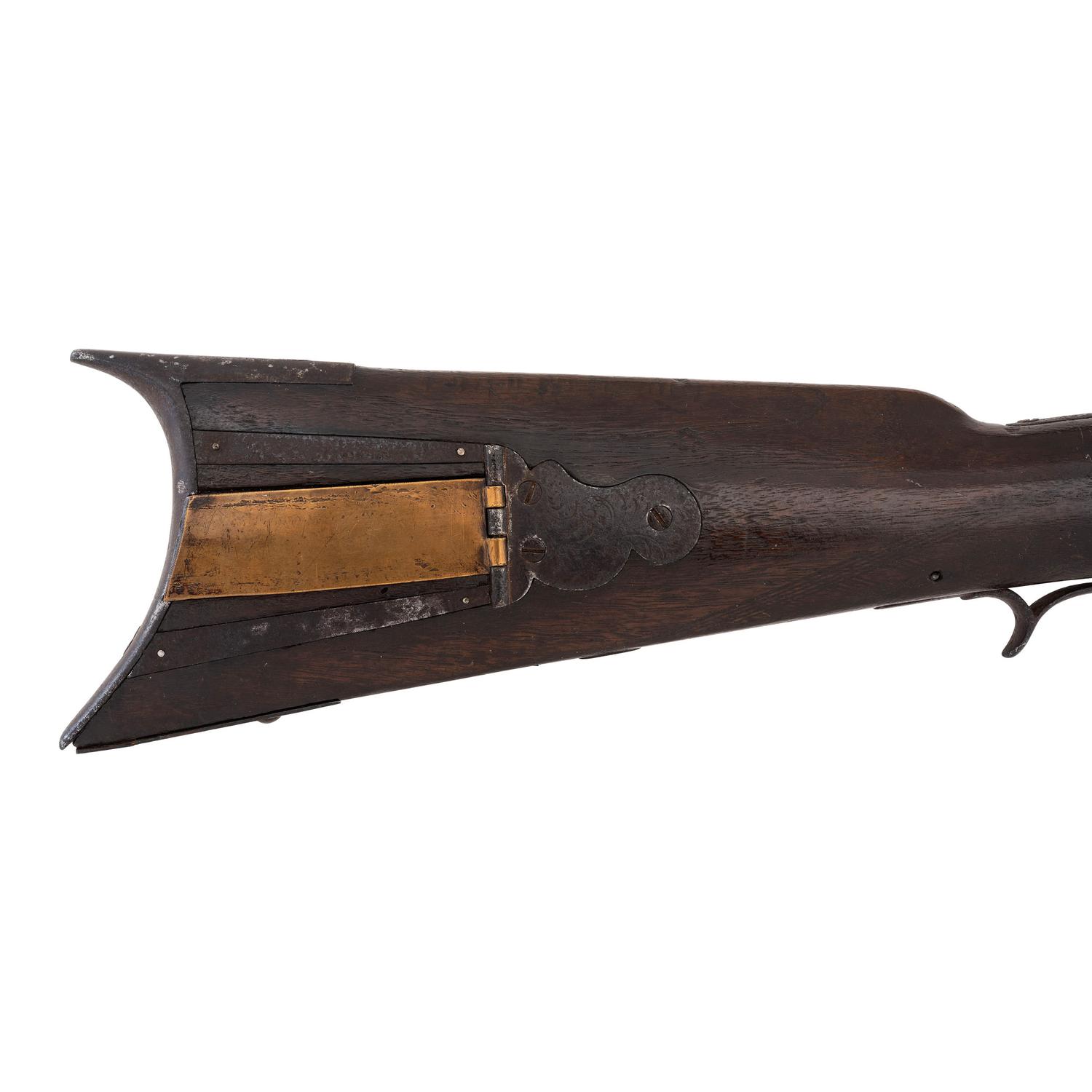 Leman Heavy Barreled "Bear" Plains Rifle
