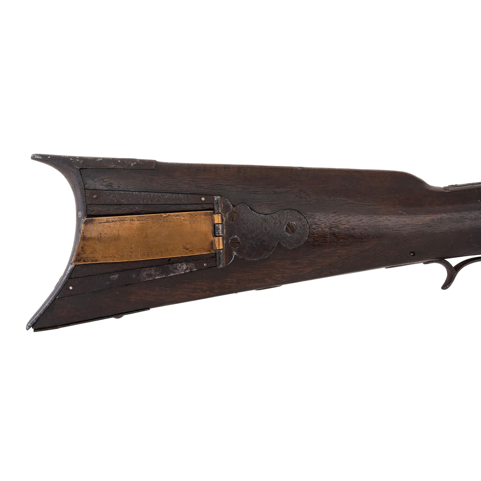 Leman Heavy Barreled "Bear" Plains Rifle