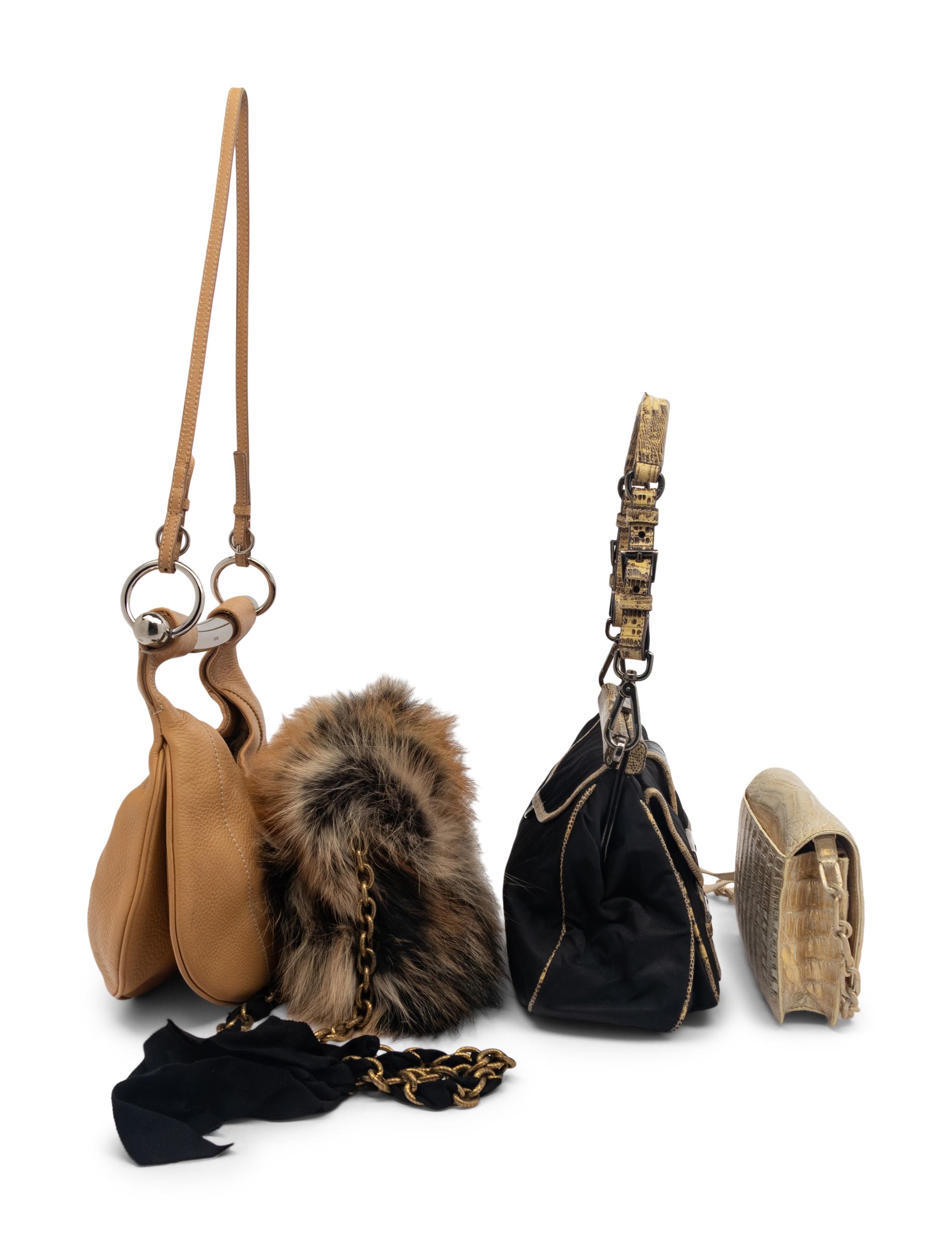 Four Designer Handbags
