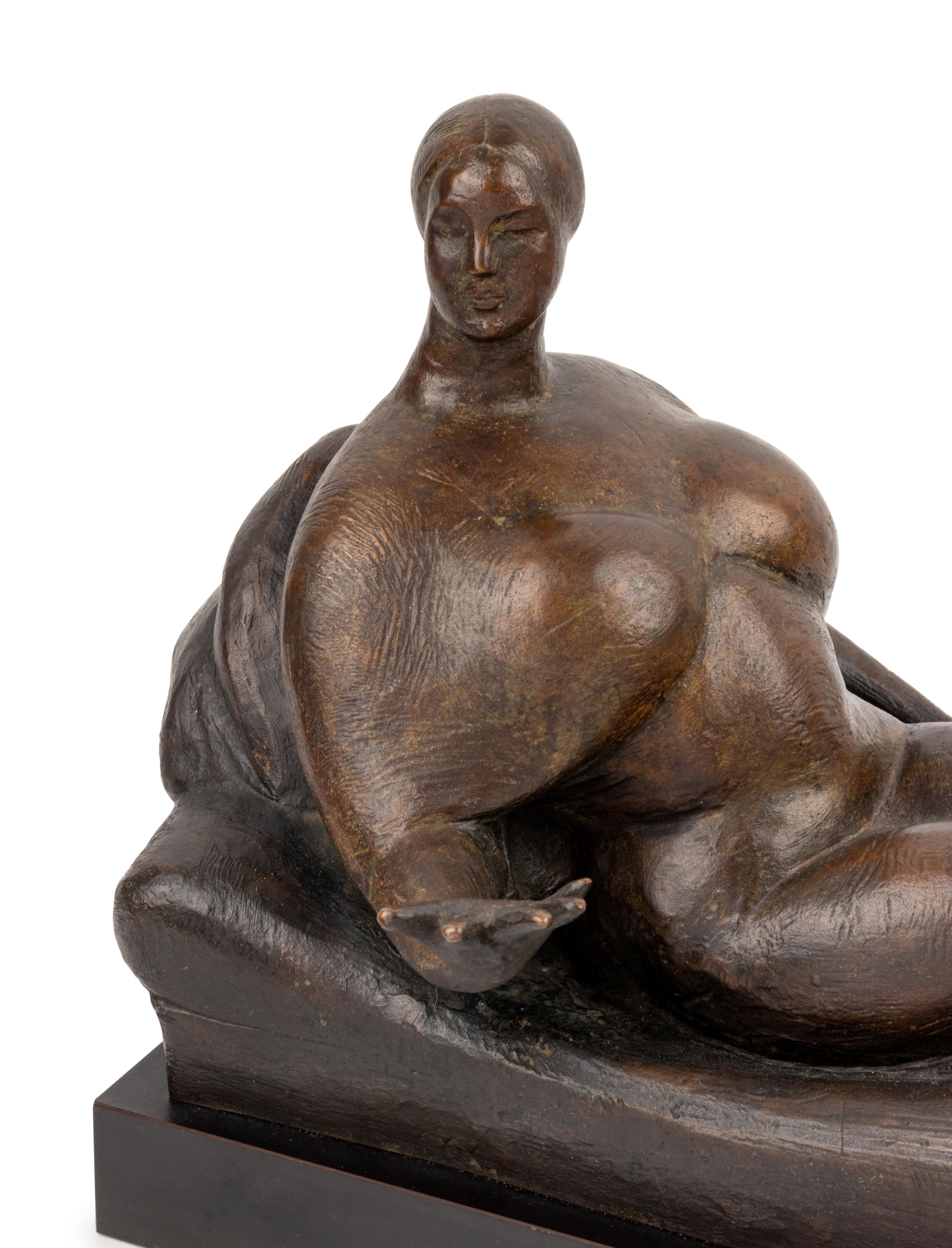 Woman on Divan (Woman on Sofa, Woman on a Couch) [LF 69] model circa 1919, revised 1923? (by 1928), cast 1979