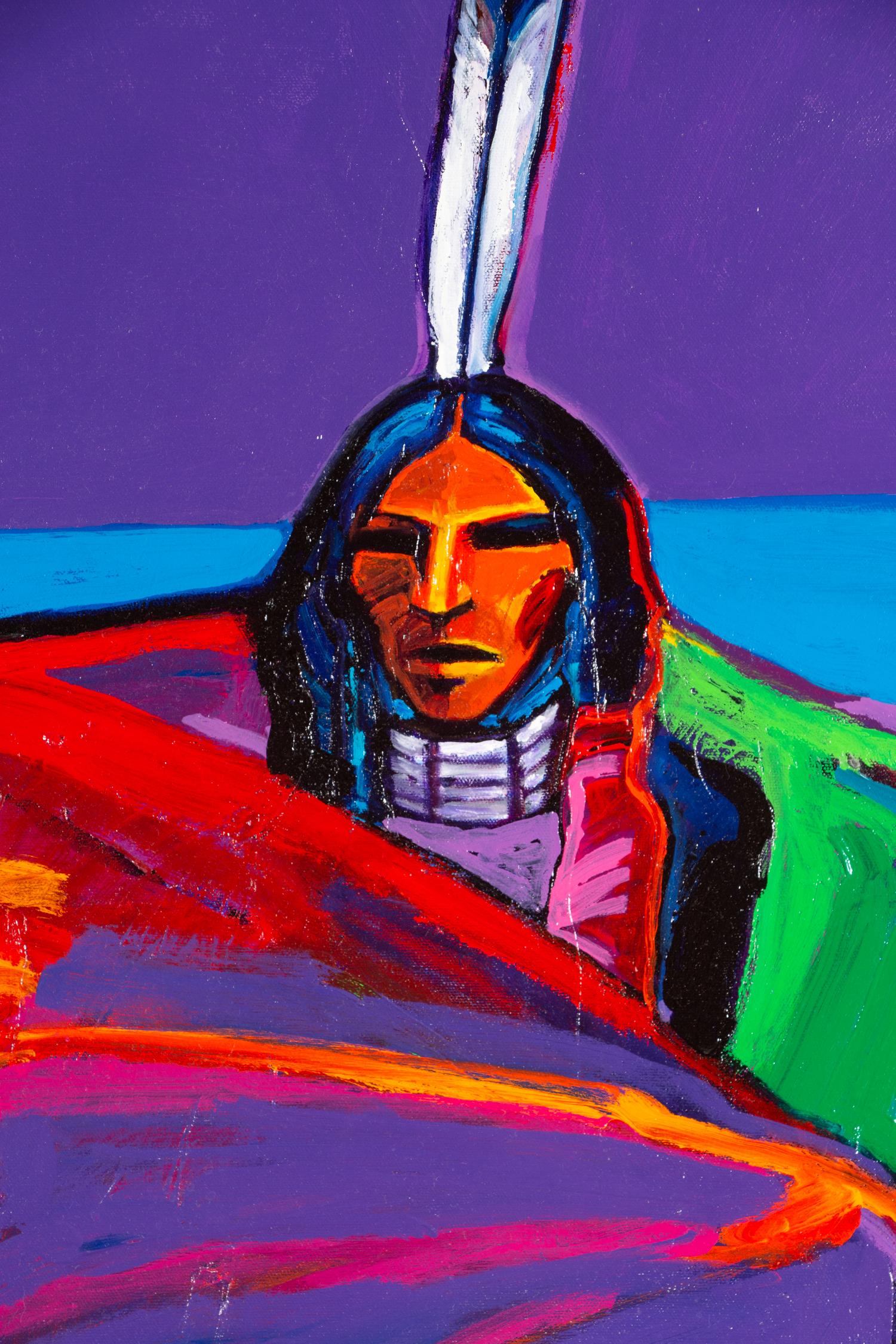 Shrouded Indian