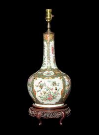 Two Chinese Famille Rose Porcelain Wares