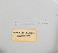 A Pair of Masons Ironstone Sauce Tureens with Underplates