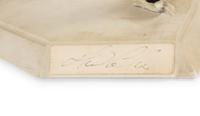 A Mario Lemieux Signed Autograph Salvino Figure,