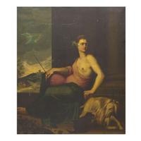 Attributed to Andrea Lanzani (Italian, B.C. 1650–1712) Three Sins: Vanity, Gluttony and Ingratitude