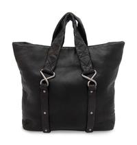 Chanel, Black Leather Tote