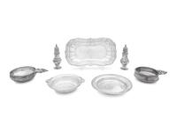 A Group of Seven American Silver Articles