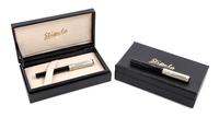 A Pair of Stipula Jerusalem Pens: Junem Limited Edition Fountain Pens