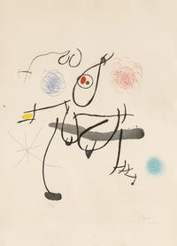 Miró à l'encre