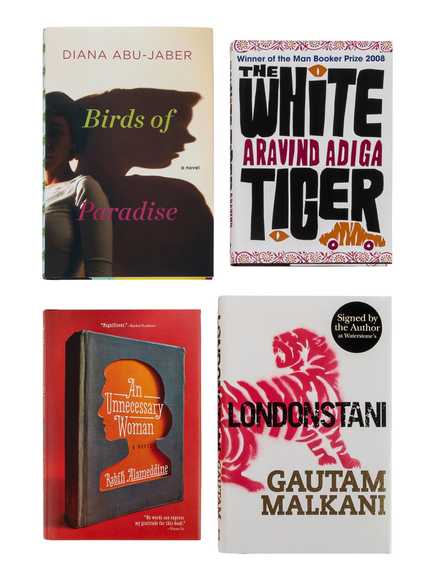 [LITERATURE -- INTERNATIONAL]. A group of 8 works, MOST FIRST EDITION, MANY SIGNED, comprising: