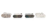 Four Dunhill Lift-Arm Lighters