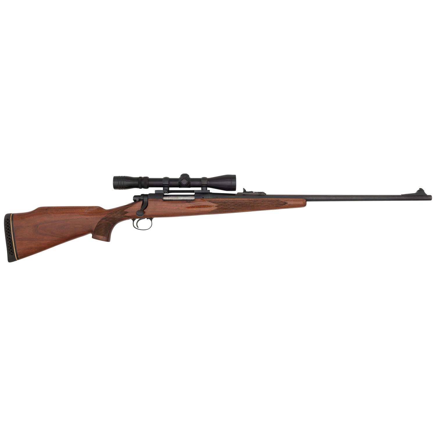 * Remington Model 700 with Scope