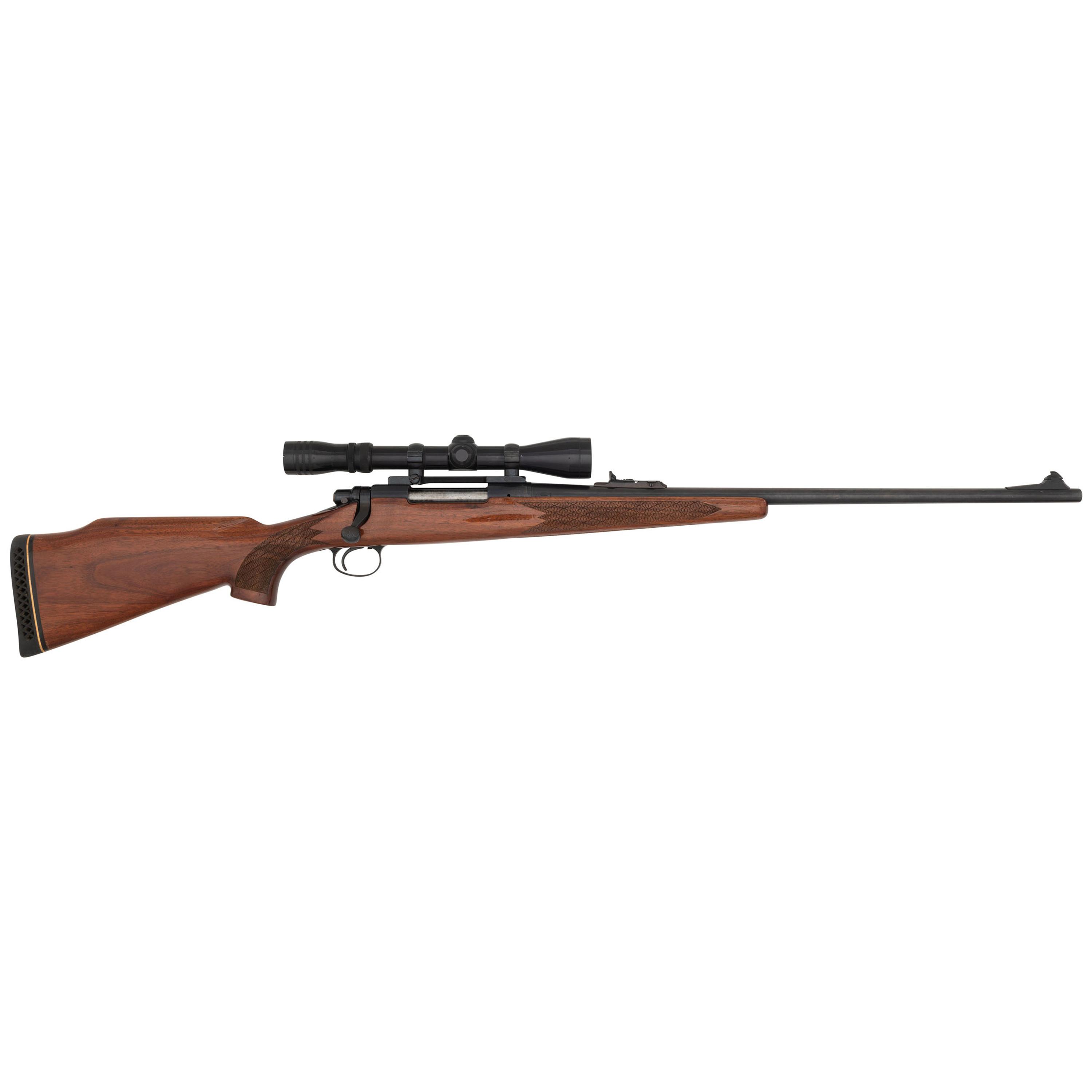 * Remington Model 700 with Scope