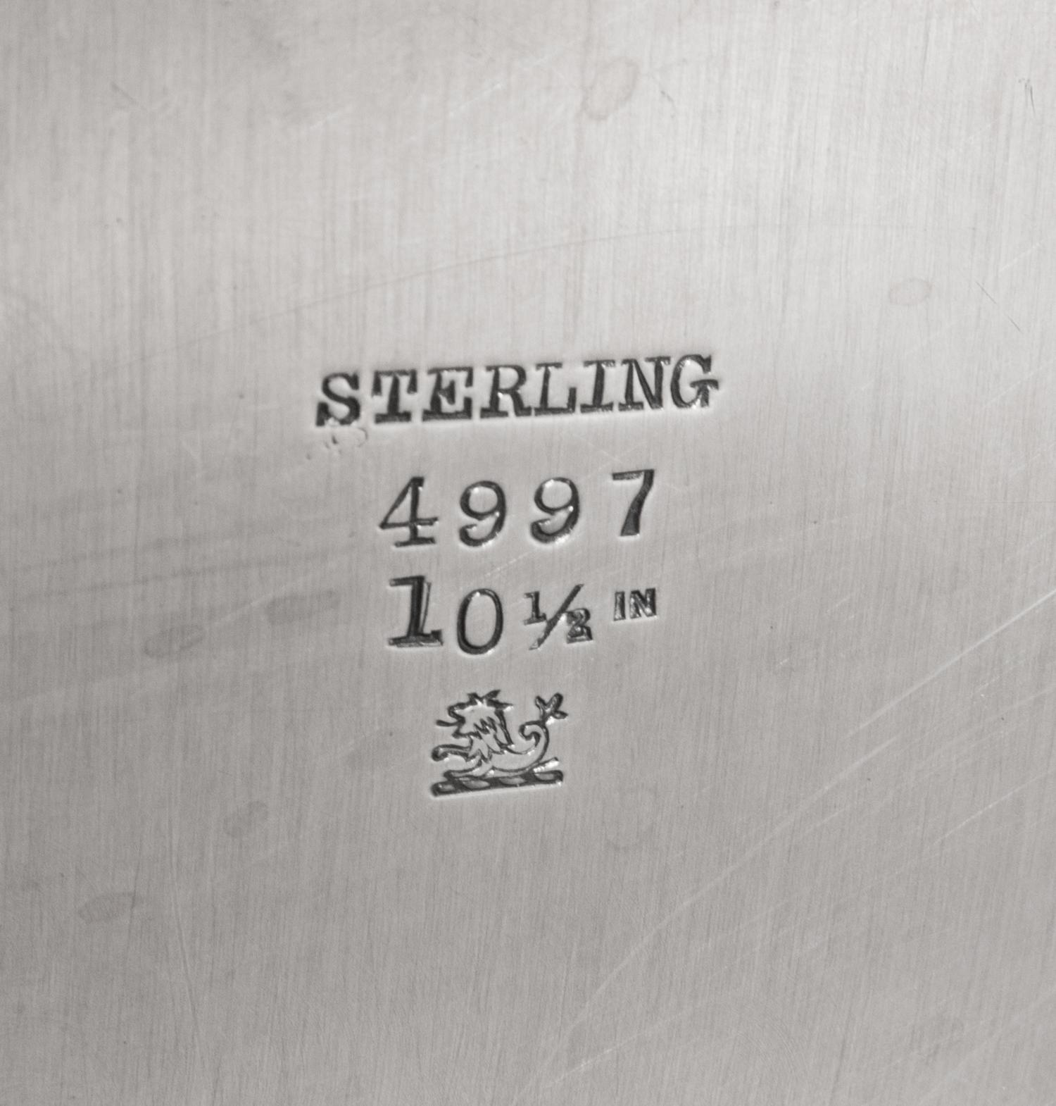An American Silver Table Service