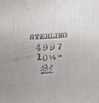 An American Silver Table Service