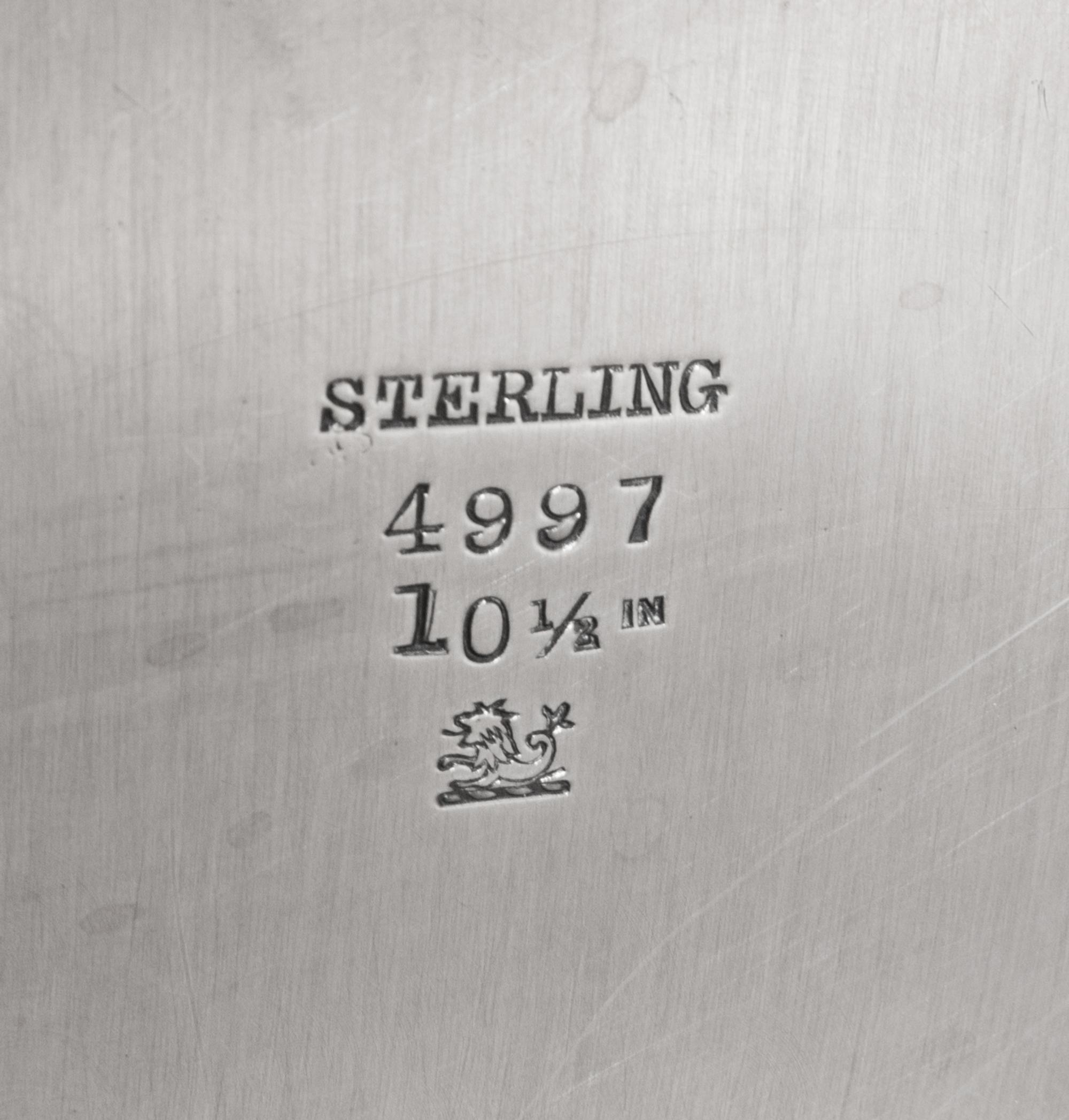 An American Silver Table Service