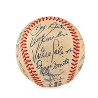 A 1985 St. Louis Cardinals Team Signed Autograph Baseball (Beckett Authentication Services)