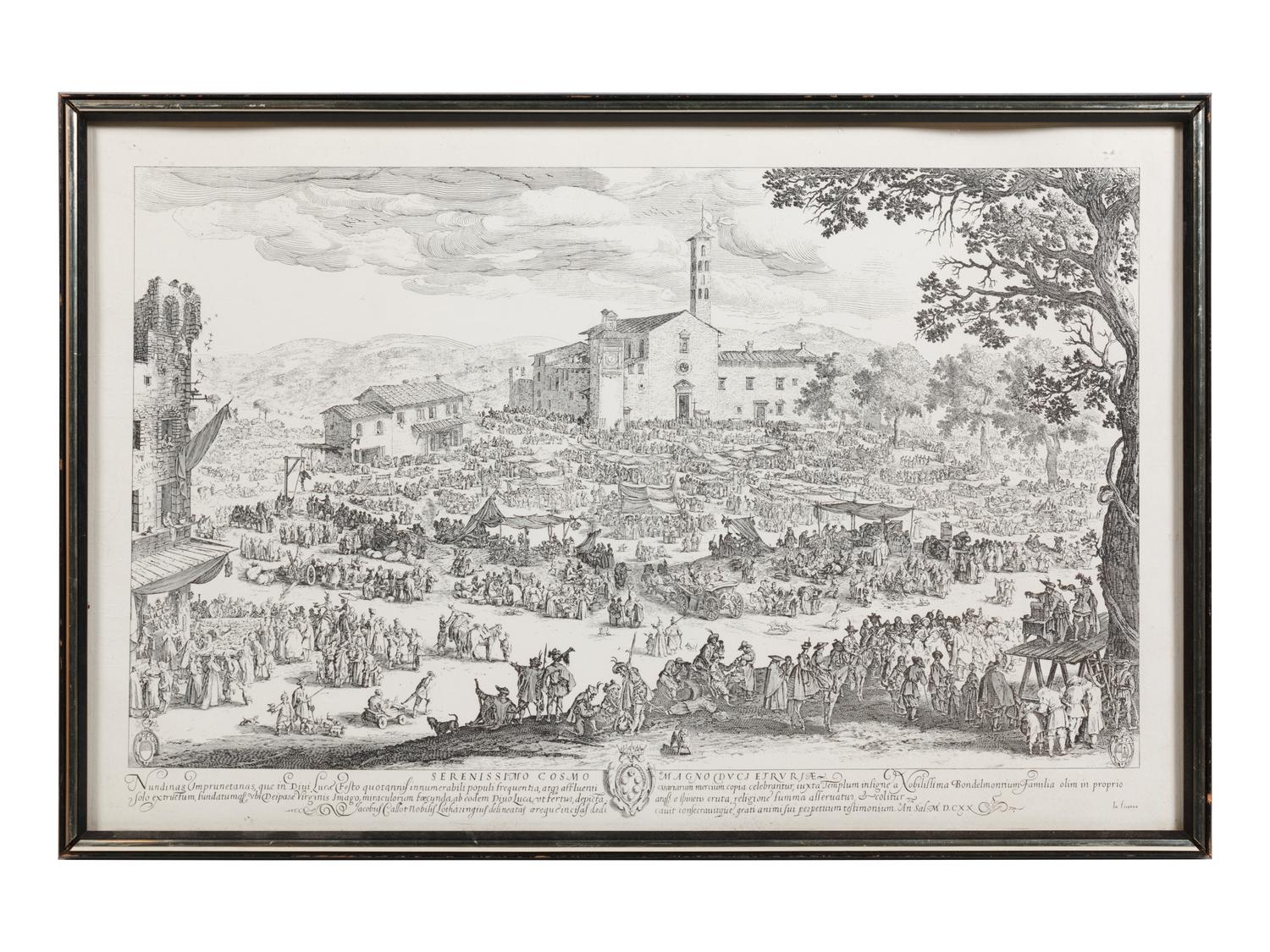Four Framed Decorative Works of Art