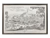 Four Framed Decorative Works of Art
