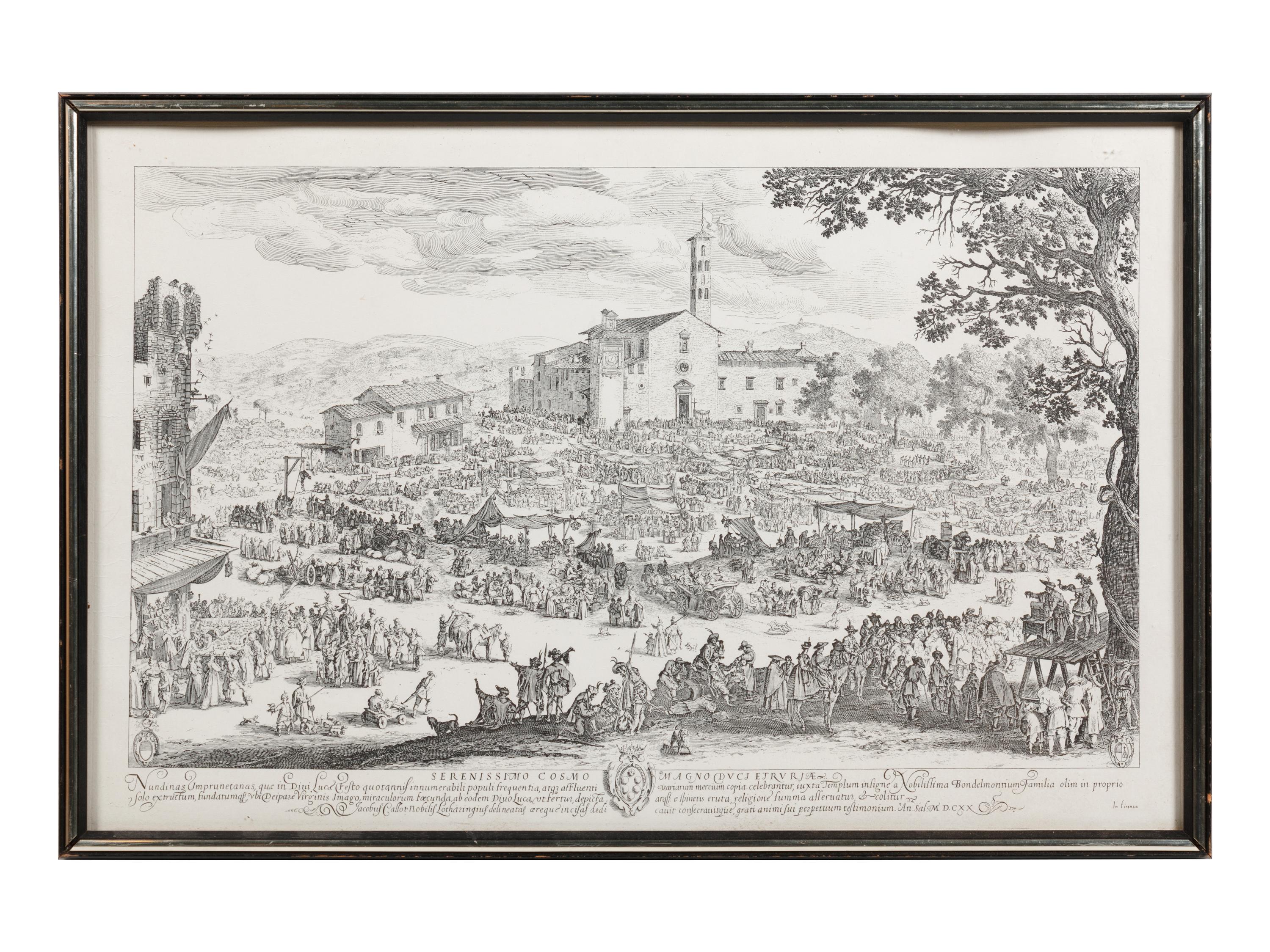 Four Framed Decorative Works of Art