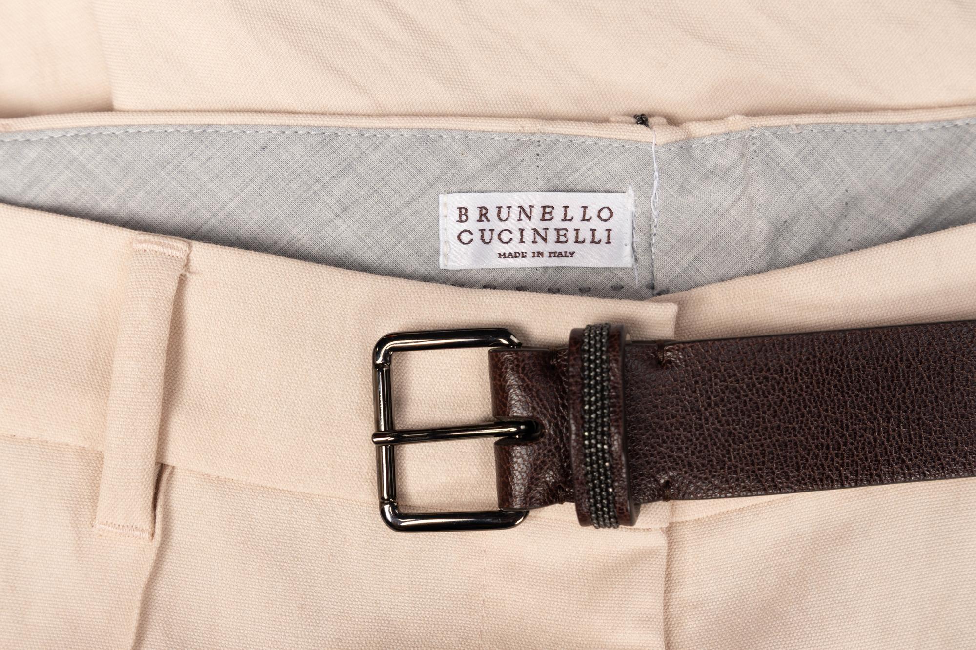 Brunello Cucinelli, Pale Pink Pantsuit