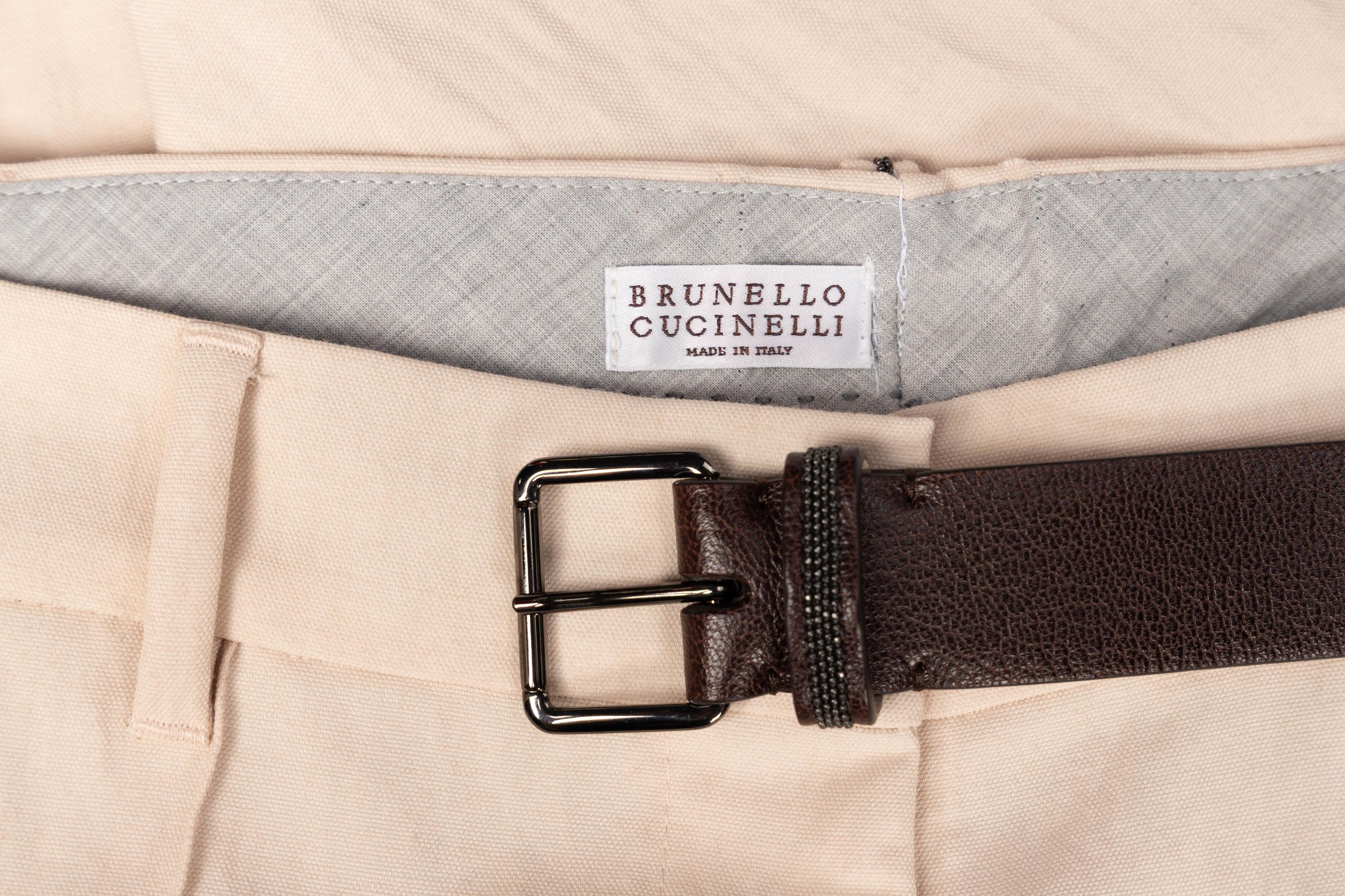 Brunello Cucinelli, Pale Pink Pantsuit