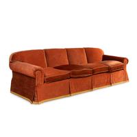 A Contemporary Custom Upholstered Sofa