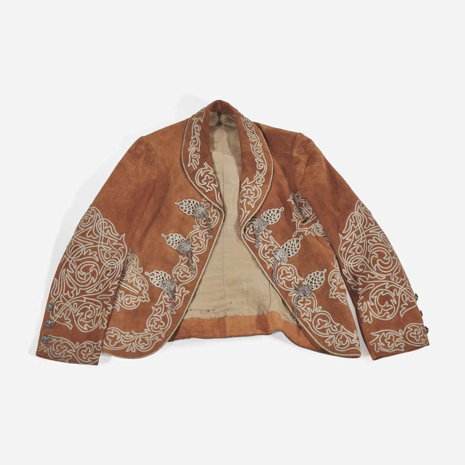 A fine four-piece Charro outfit Mexico, late 19th and early 20th century