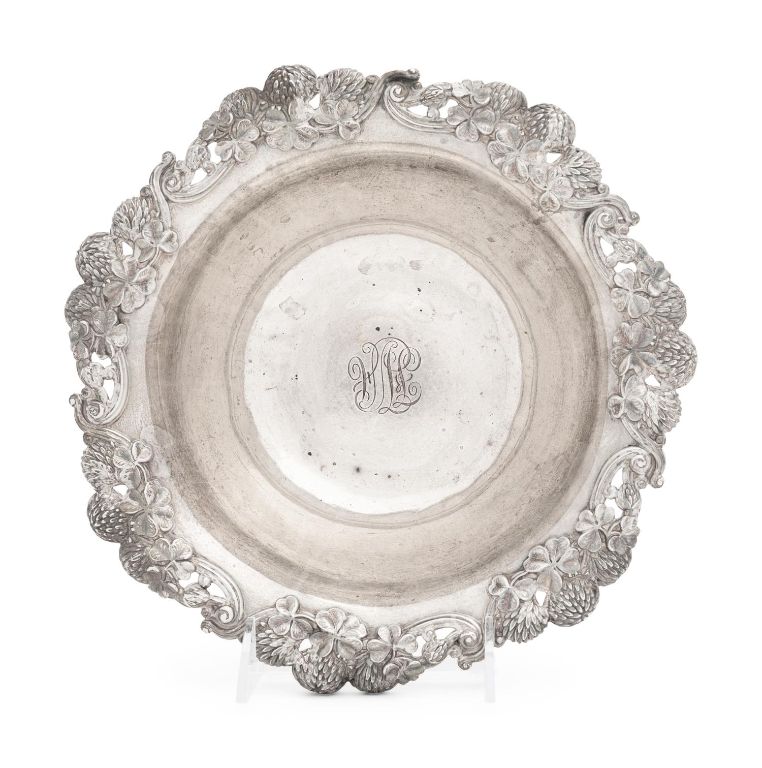 A Tiffany and Co. Silver Bowl