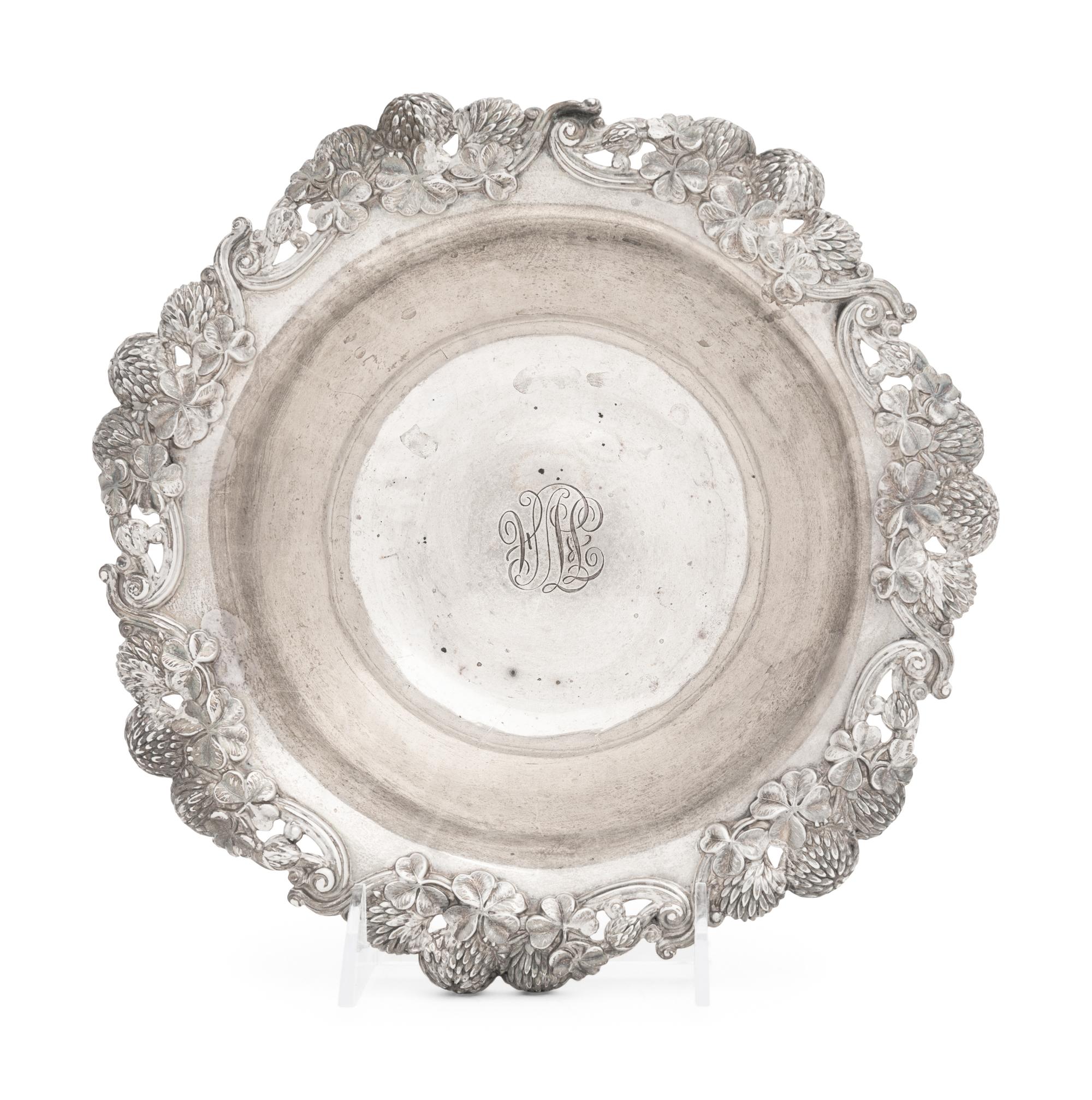 A Tiffany and Co. Silver Bowl