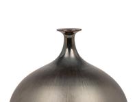 Vase with Silver Glaze
