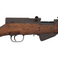 **Factory 26 Chinese SKS, Possible Vietnam Bring-Back with Carved Stock Inscription