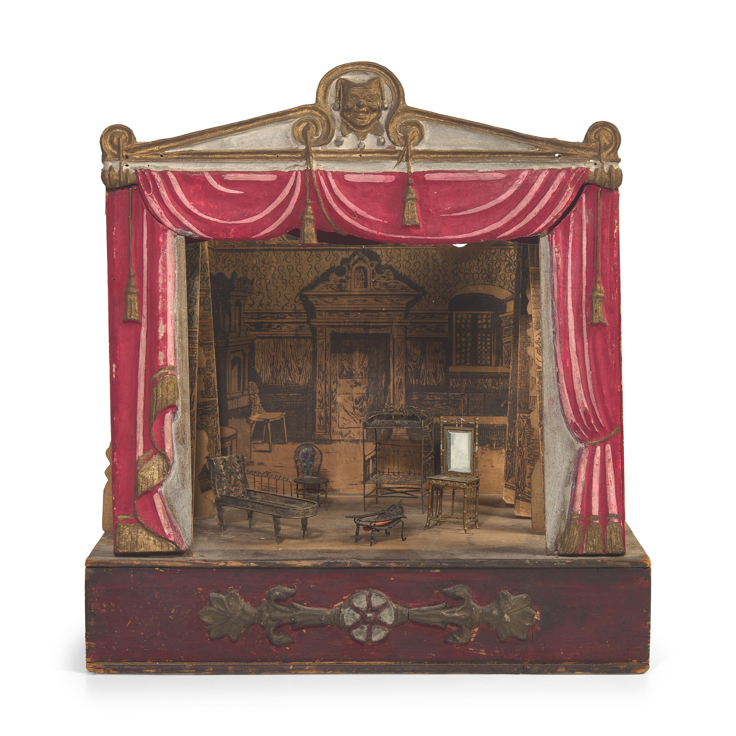 A Child's Toy Theatre Diorama