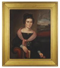 Orlando Hand Bears (1811-1851), Three Portraits: Members Of The Hendrick Family