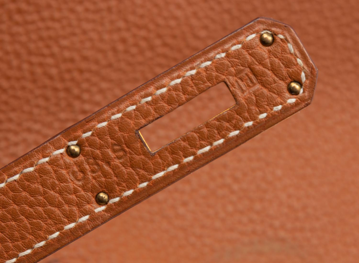 Hermès Brown 36cm Birkin, 2004