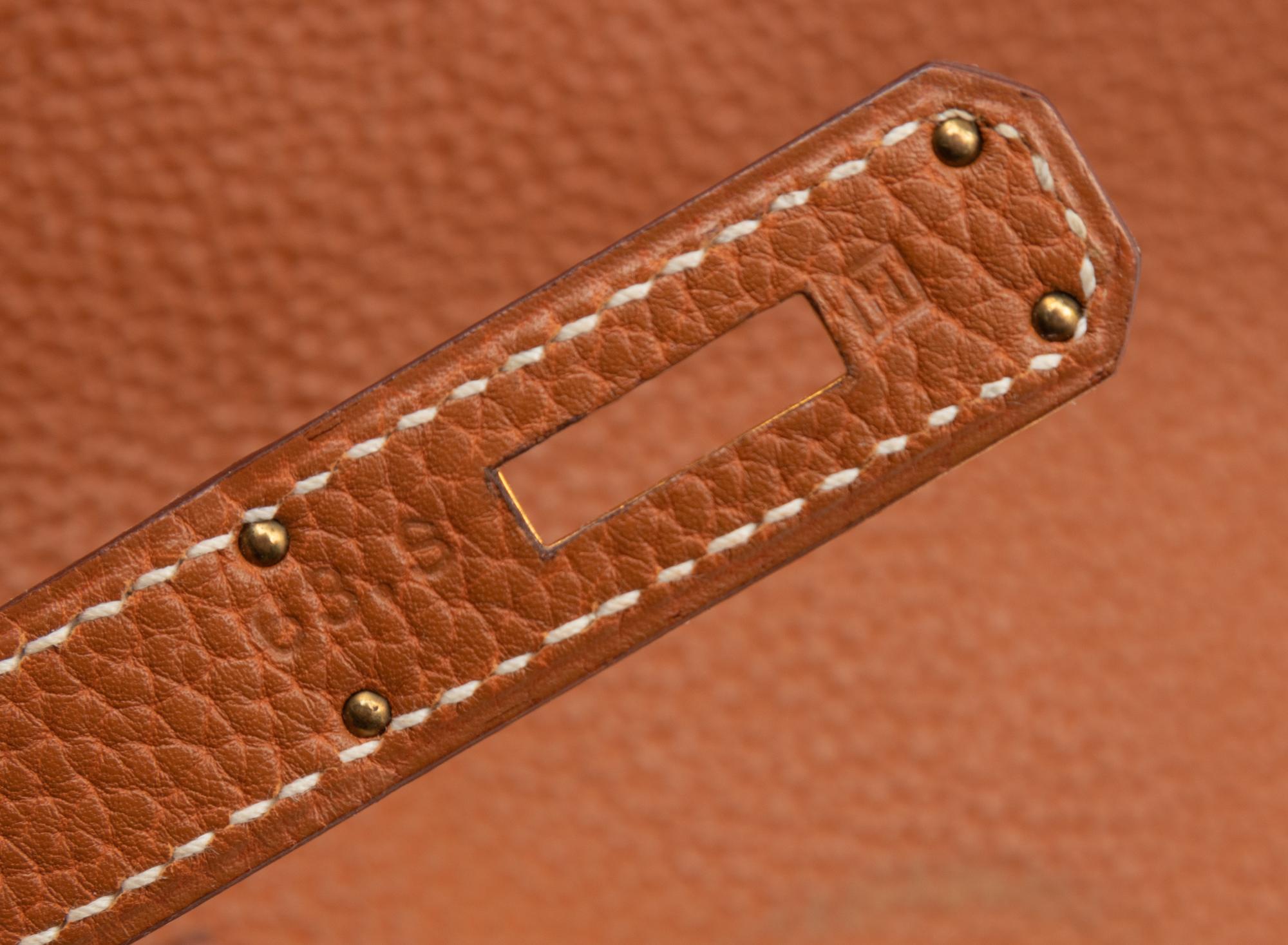 Hermès Brown 36cm Birkin, 2004