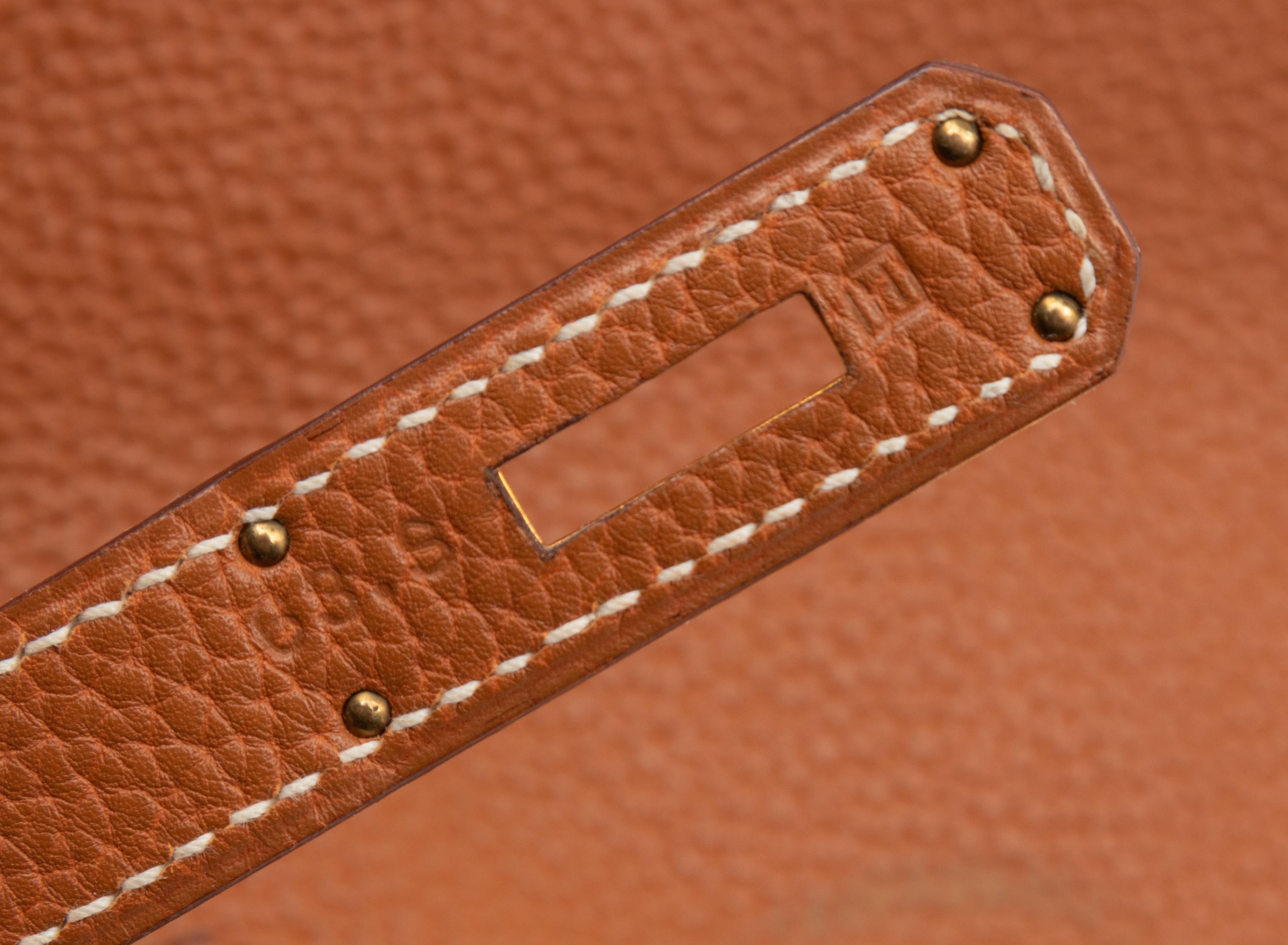 Hermès Brown 36cm Birkin, 2004