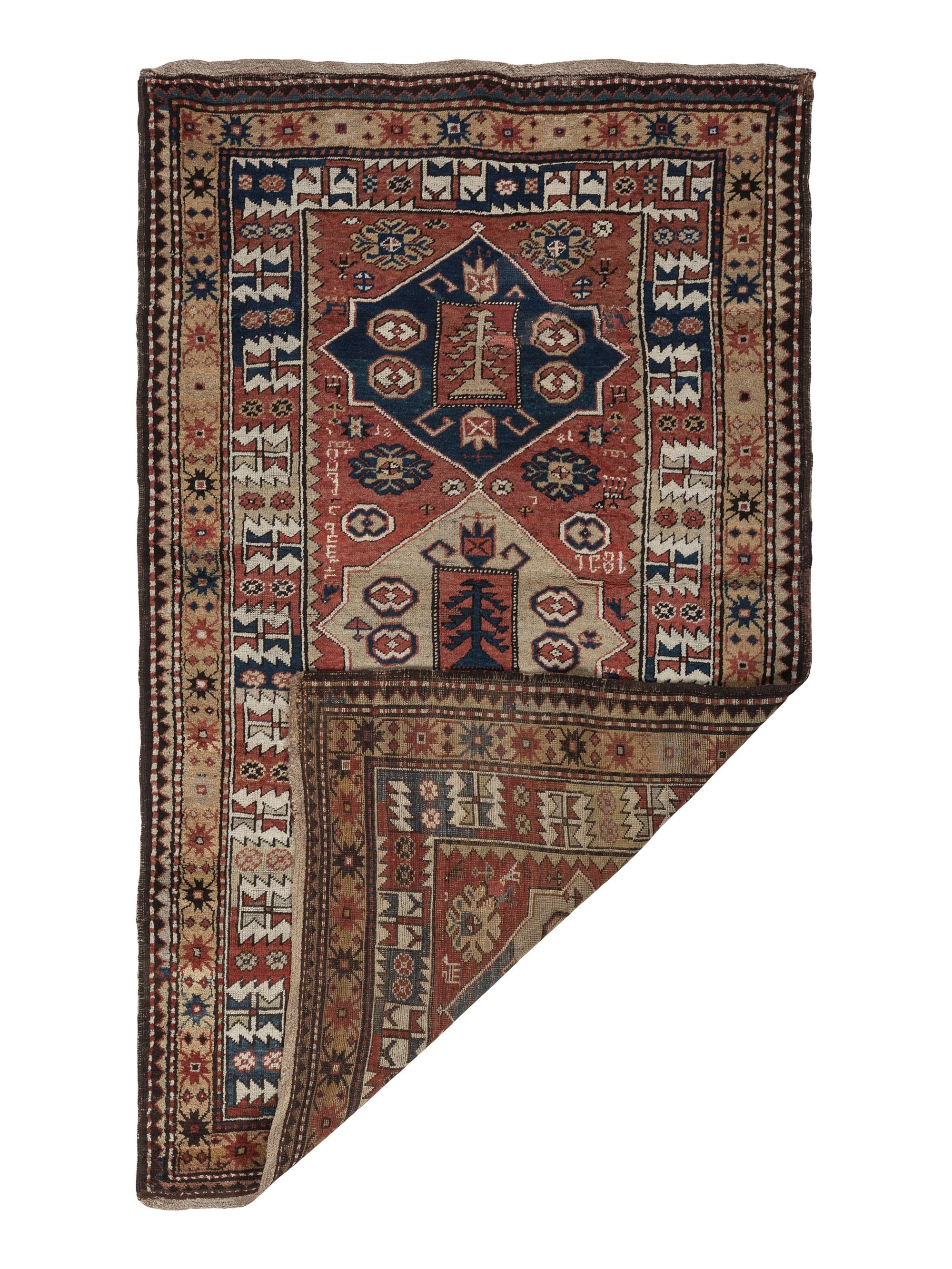 A Kazak Rug