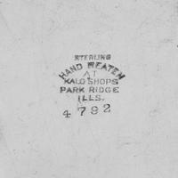 Kalo Shop, Chicago (American, Founded 1880) — Silver Bowl