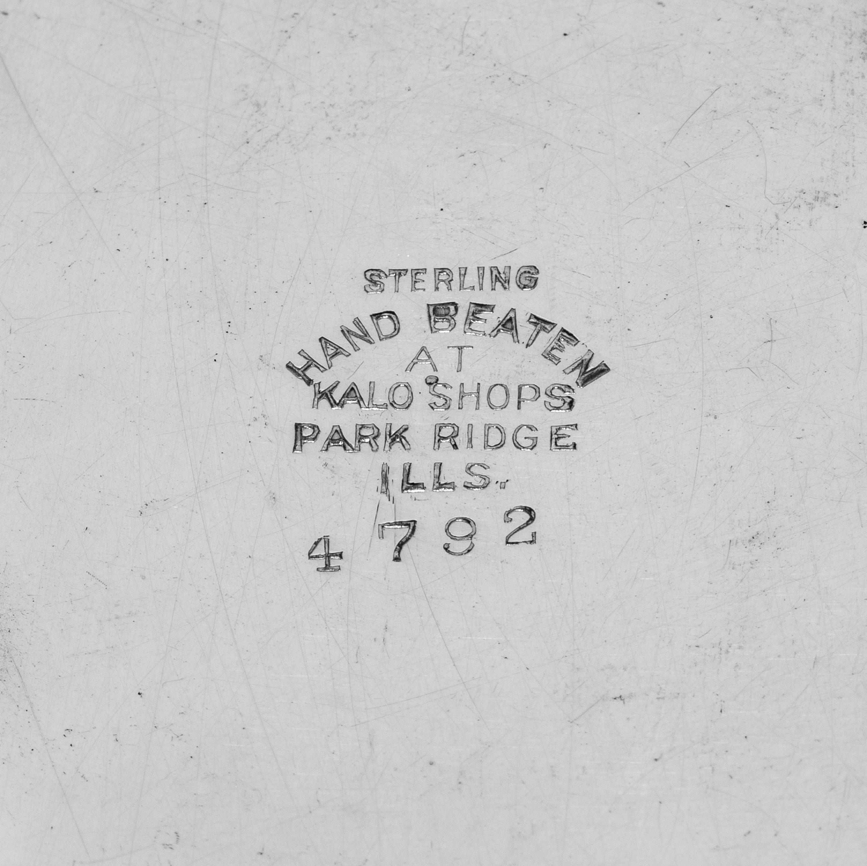 Kalo Shop, Chicago (American, Founded 1880) — Silver Bowl