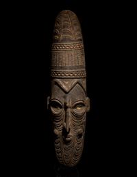 Seven Oceanic Wood Masks