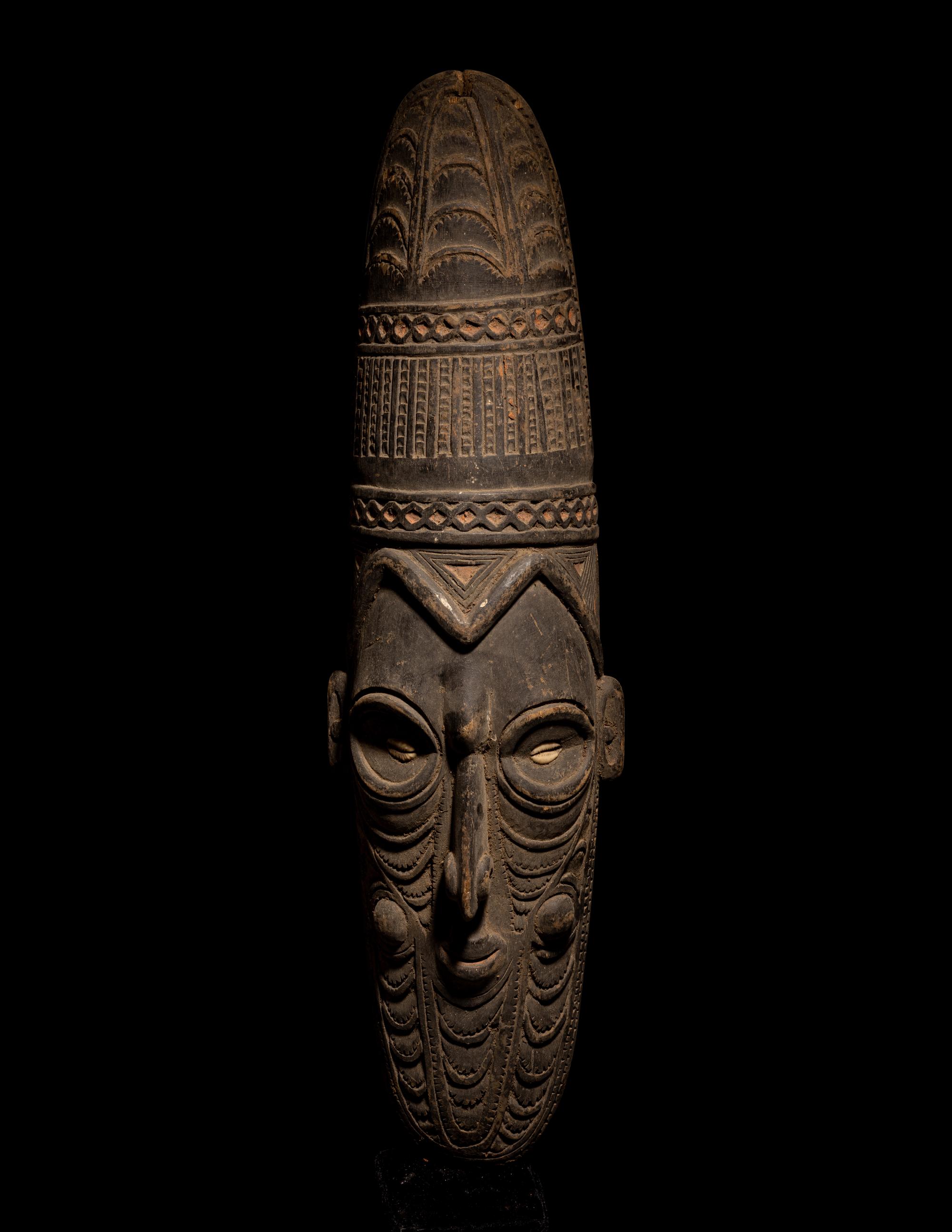 Seven Oceanic Wood Masks