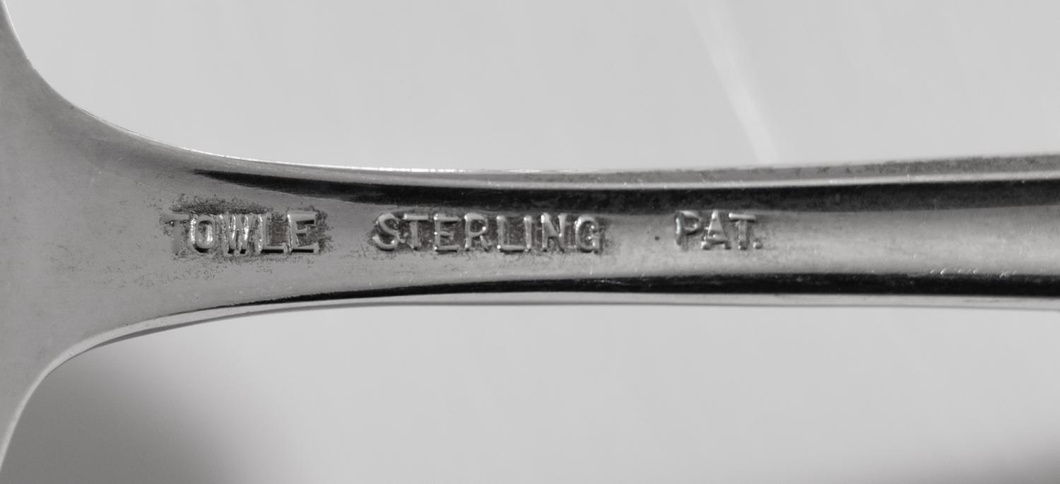 An American Silver Assembled Flatware Service