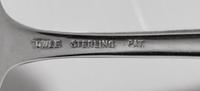An American Silver Assembled Flatware Service